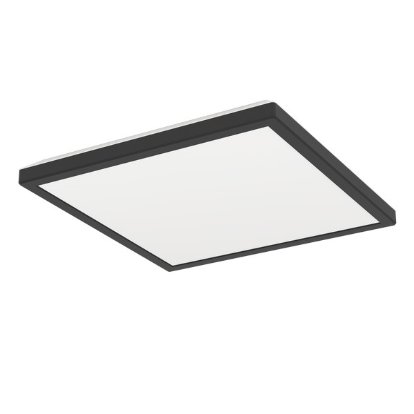 Eglo Rovito fekete LED mennyezeti lámpa (EG-901442) LED 1 izzós IP44 Eglo Rovito fekete LED mennyezeti lámpa (EG-901442) LED 1 izzós IP44