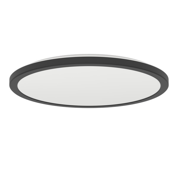Eglo Rovito-R fekete LED mennyezeti lámpa (EG-901454) LED 1 izzós IP44 Eglo Rovito-R fekete LED mennyezeti lámpa (EG-901454) LED 1 izzós IP44