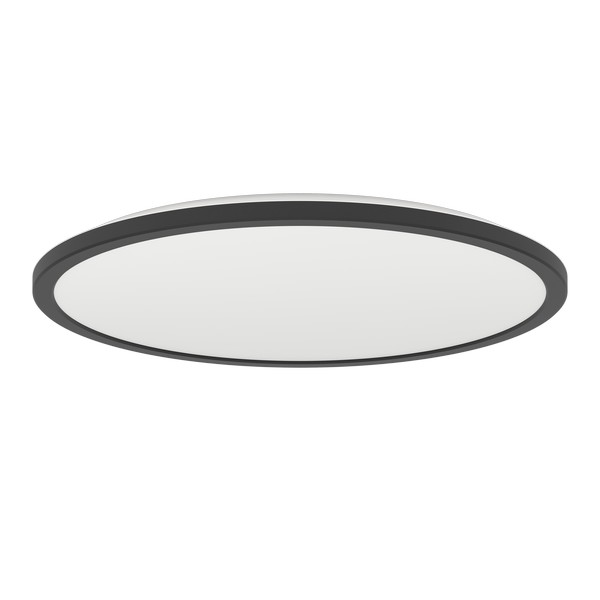 Eglo Rovito-R fekete LED mennyezeti lámpa (EG-901455) LED 1 izzós IP44 Eglo Rovito-R fekete LED mennyezeti lámpa (EG-901455) LED 1 izzós IP44