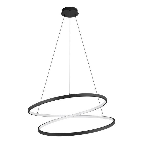 Eglo Ruotale fekete LED függesztett lámpa (EG-901138) LED 1 izzós IP20