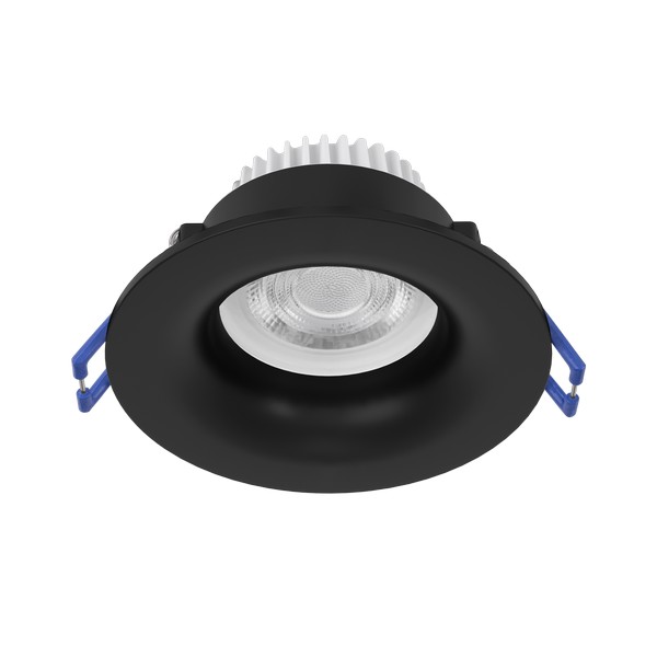 Eglo Salabate fekete fürdőszobai LED mennyezetbe építhető lámpa (EG-902273) LED 1 izzós IP65 Eglo Salabate fekete fürdőszobai LED mennyezetbe építhető lámpa (EG-902273) LED 1 izzós IP65
