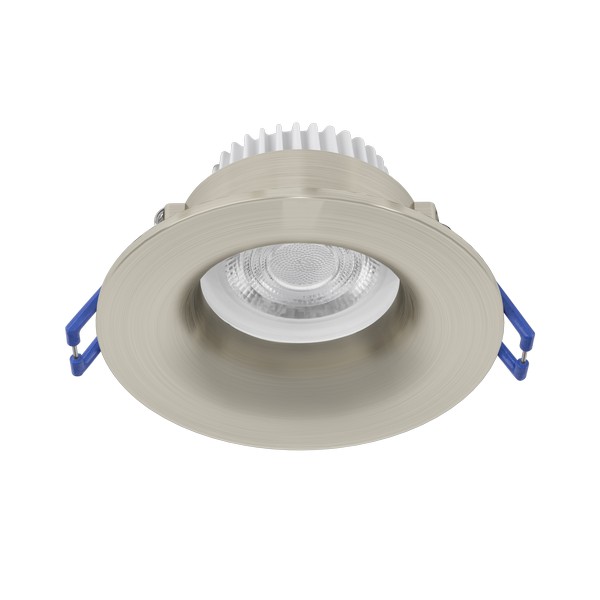 Eglo Salabate matt nikkel fürdőszobai LED mennyezetbe építhető lámpa (EG-902275) LED 1 izzós IP65 Eglo Salabate matt nikkel fürdőszobai LED mennyezetbe építhető lámpa (EG-902275) LED 1 izzós IP65