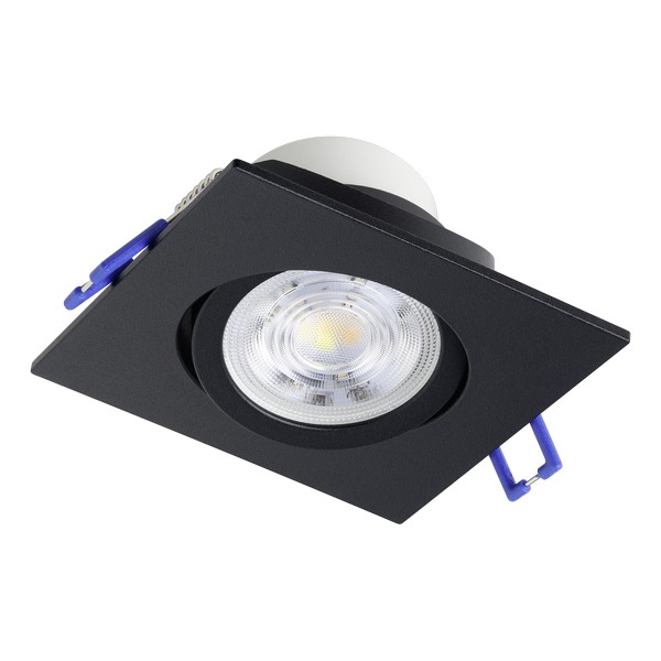Eglo Saliceto fekete LED mennyezetbe építhető lámpa (EG-33394) LED 1 izzós IP20 Eglo Saliceto fekete LED mennyezetbe építhető lámpa (EG-33394) LED 1 izzós IP20