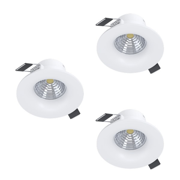 Eglo Saliceto fehér LED mennyezetbe építhető lámpa szett (EG-902277) LED 3 izzós IP20 Eglo Saliceto fehér LED mennyezetbe építhető lámpa szett (EG-902277) LED 3 izzós IP20