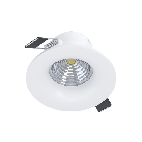 Eglo Saliceto fehér LED mennyezetbe építhető lámpa (EG-902329) LED 1 izzós IP20