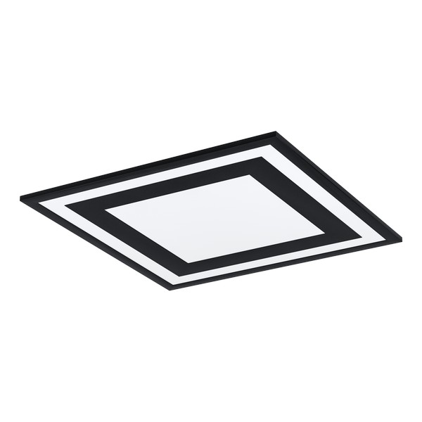 Eglo Savatarila fekete LED mennyezeti lámpa (EG-99038) LED 1 izzós IP20