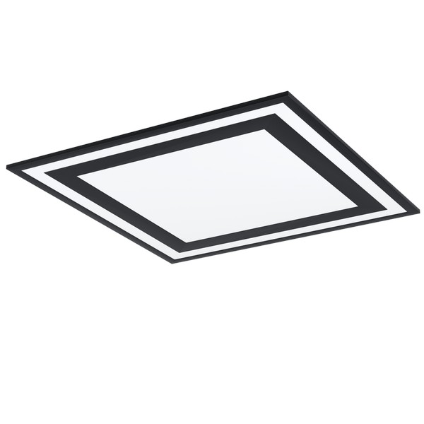 Eglo Savatarila fekete LED mennyezeti lámpa (EG-99039) LED 1 izzós IP20
