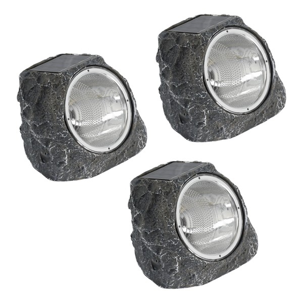 Eglo Stazzone szürke LED napelemes kültéri szolár dekoráció szett (EG-48505) SOLAR-LED 3 izzós IP44 Eglo Stazzone szürke LED napelemes kültéri szolár dekoráció szett (EG-48505) SOLAR-LED 3 izzós IP44