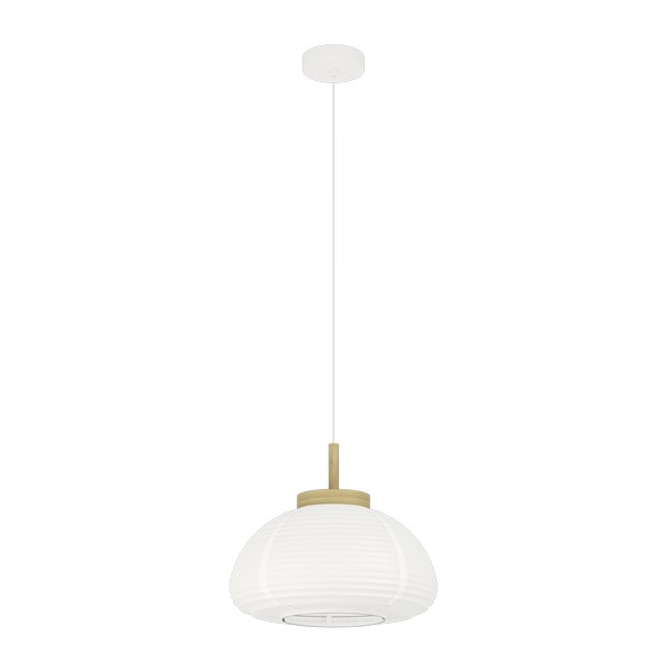 Eglo Summerhill fehér függesztett lámpa (EG-44064) E27 1 izzós IP20 Eglo Summerhill fehér függesztett lámpa (EG-44064) E27 1 izzós IP20