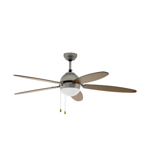Eglo Susale matt nikkel-barna mennyezeti ventilátoros lámpa (EG-35042) E14 1 izzós IP20 Eglo Susale matt nikkel-barna mennyezeti ventilátoros lámpa (EG-35042) E14 1 izzós IP20