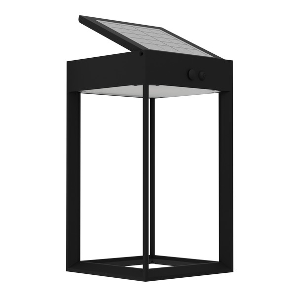 Eglo Suzzara fekete LED napelemes kültéri fali lámpa (EG-901083) SOLAR-LED 1 izzós IP44 Eglo Suzzara fekete LED napelemes kültéri fali lámpa (EG-901083) SOLAR-LED 1 izzós IP44