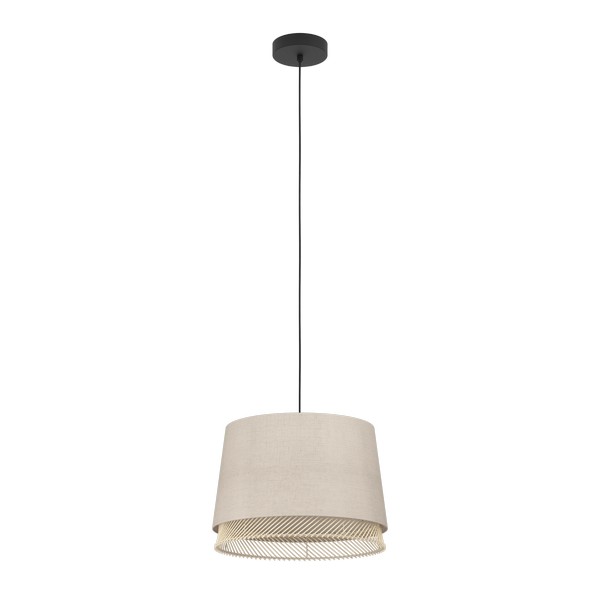 Eglo Tabley fekete függesztett lámpa (EG-43975) E27 1 izzós IP20