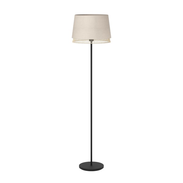 Eglo Tabley fekete állólámpa (EG-43978) E27 1 izzós IP20 Eglo Tabley fekete állólámpa (EG-43978) E27 1 izzós IP20