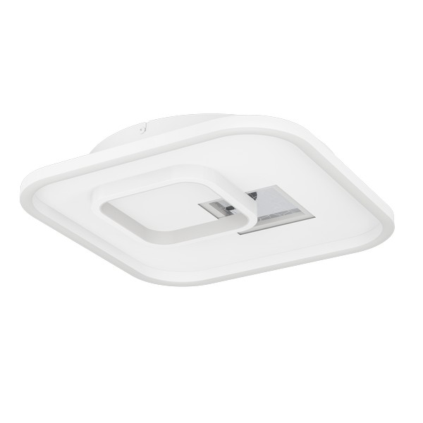 Eglo Tiriolo fehér-ezüst LED fali/mennyezeti lámpa (EG-901247) LED 2 izzós IP20 Eglo Tiriolo fehér-ezüst LED fali/mennyezeti lámpa (EG-901247) LED 2 izzós IP20
