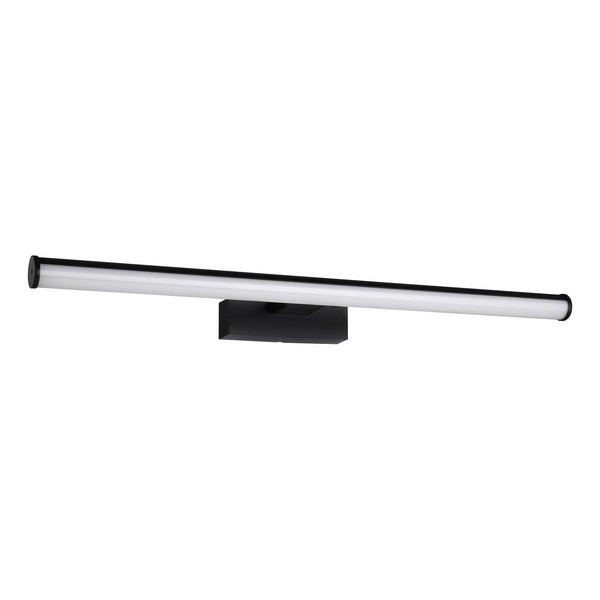 Eglo Vadumi fekete fürdőszobai LED tükörvilágítás (EG-901958) LED 1 izzós IP44 Eglo Vadumi fekete fürdőszobai LED tükörvilágítás (EG-901958) LED 1 izzós IP44