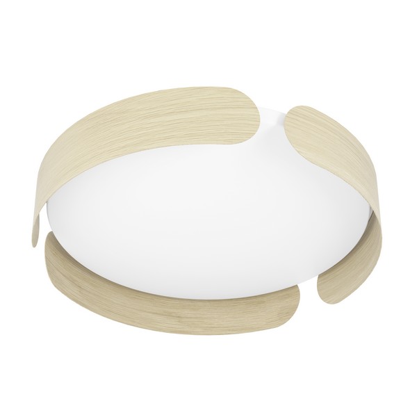 Eglo Valcasotto natúr-fehér LED mennyezeti lámpa (EG-901827) LED 1 izzós IP20