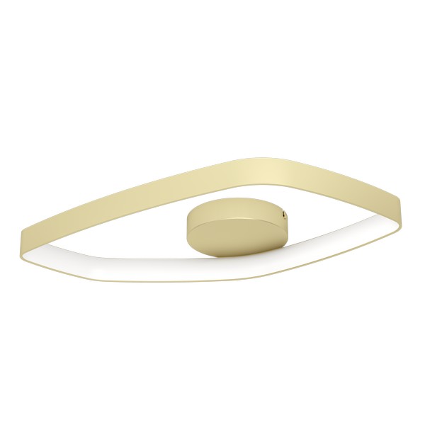 Eglo Vallerosa sárgaréz LED mennyezeti lámpa (EG-900916) LED 1 izzós IP20 Eglo Vallerosa sárgaréz LED mennyezeti lámpa (EG-900916) LED 1 izzós IP20