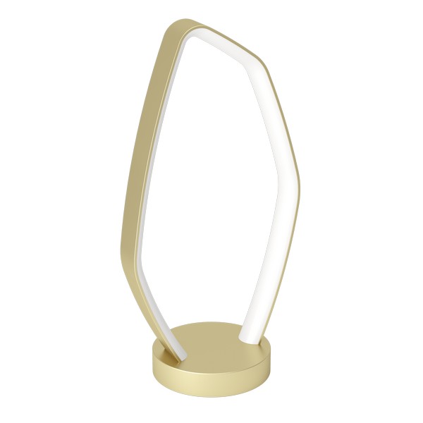Eglo Vallerosa sárgaréz LED asztali lámpa (EG-900918) LED 1 izzós IP20 Eglo Vallerosa sárgaréz LED asztali lámpa (EG-900918) LED 1 izzós IP20