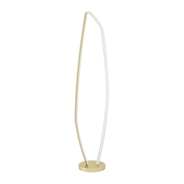 Eglo Vallerosa sárgaréz LED állólámpa (EG-900919) LED 1 izzós IP20