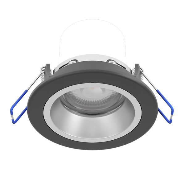 Eglo Yebra fekete fürdőszobai LED mennyezetbe építhető lámpa (EG-902296) LED 1 izzós IP44 Eglo Yebra fekete fürdőszobai LED mennyezetbe építhető lámpa (EG-902296) LED 1 izzós IP44
