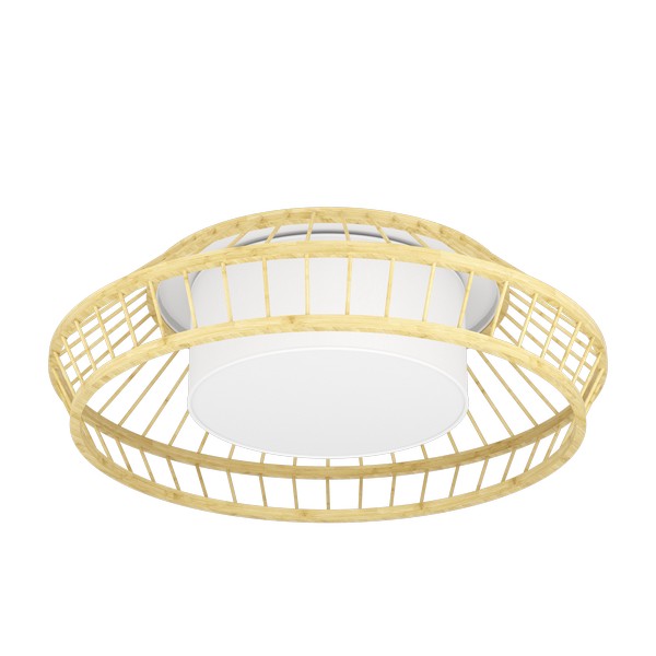 Eglo Yuku-Z natúr-fehér LED mennyezeti lámpa (EG-900841) LED 1 izzós IP20 Eglo Yuku-Z natúr-fehér LED mennyezeti lámpa (EG-900841) LED 1 izzós IP20