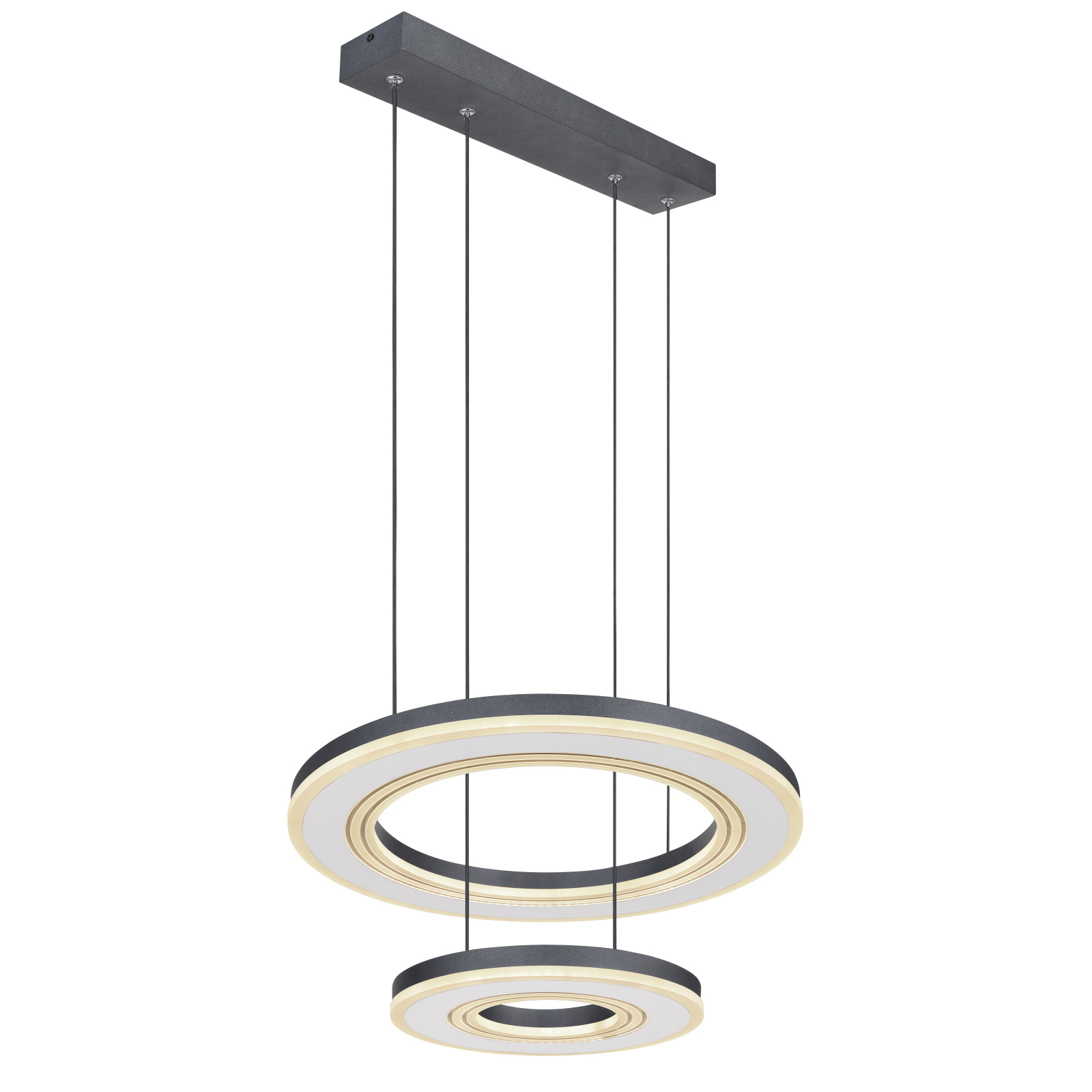 Globo Blasius fekete-opál LED függesztett lámpa (GLO-67191-50) LED 1 izzós IP20 Globo Blasius fekete-opál LED függesztett lámpa (GLO-67191-50) LED 1 izzós IP20