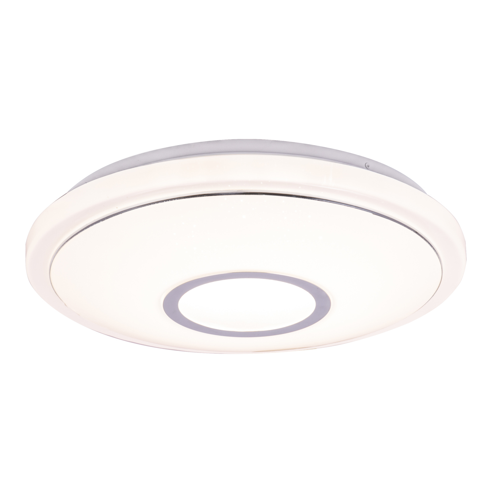 Globo Connor fehér távirányítós okos LED mennyezeti lámpa (GLO-41386-16SH) LED 1 izzós IP20 Globo Connor fehér távirányítós okos LED mennyezeti lámpa (GLO-41386-16SH) LED 1 izzós IP20