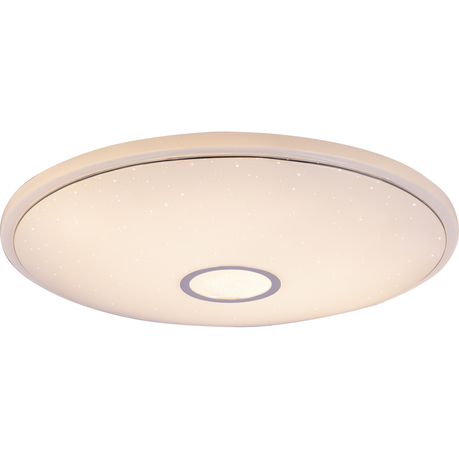 Globo Connor fehér színváltós okos LED mennyezeti lámpa (GLO-41386-30SH) LED 1 izzós IP20