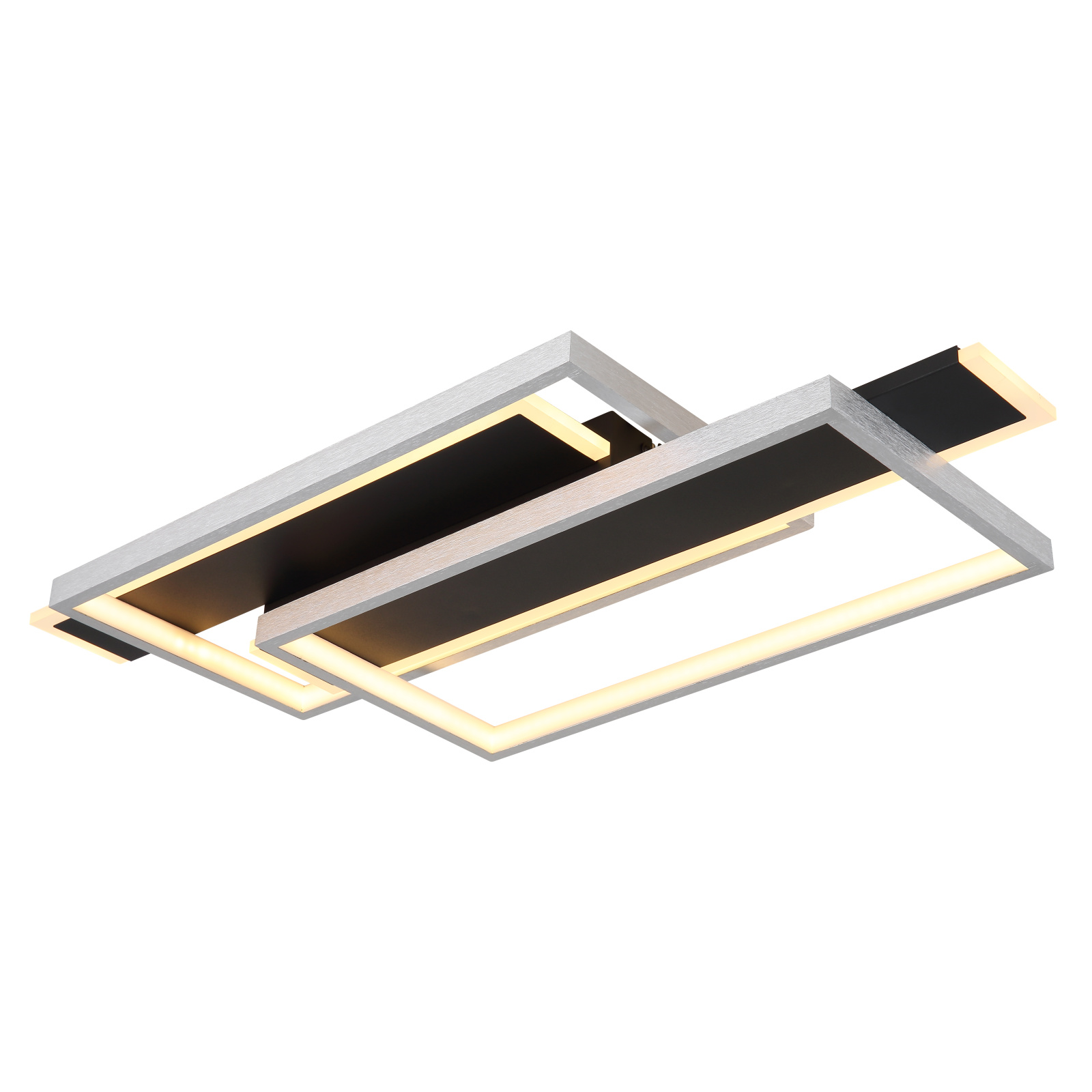 Globo Finnley fekete LED mennyezeti lámpa (GLO-67187-40) LED 1 izzós IP20 Globo Finnley fekete LED mennyezeti lámpa (GLO-67187-40) LED 1 izzós IP20