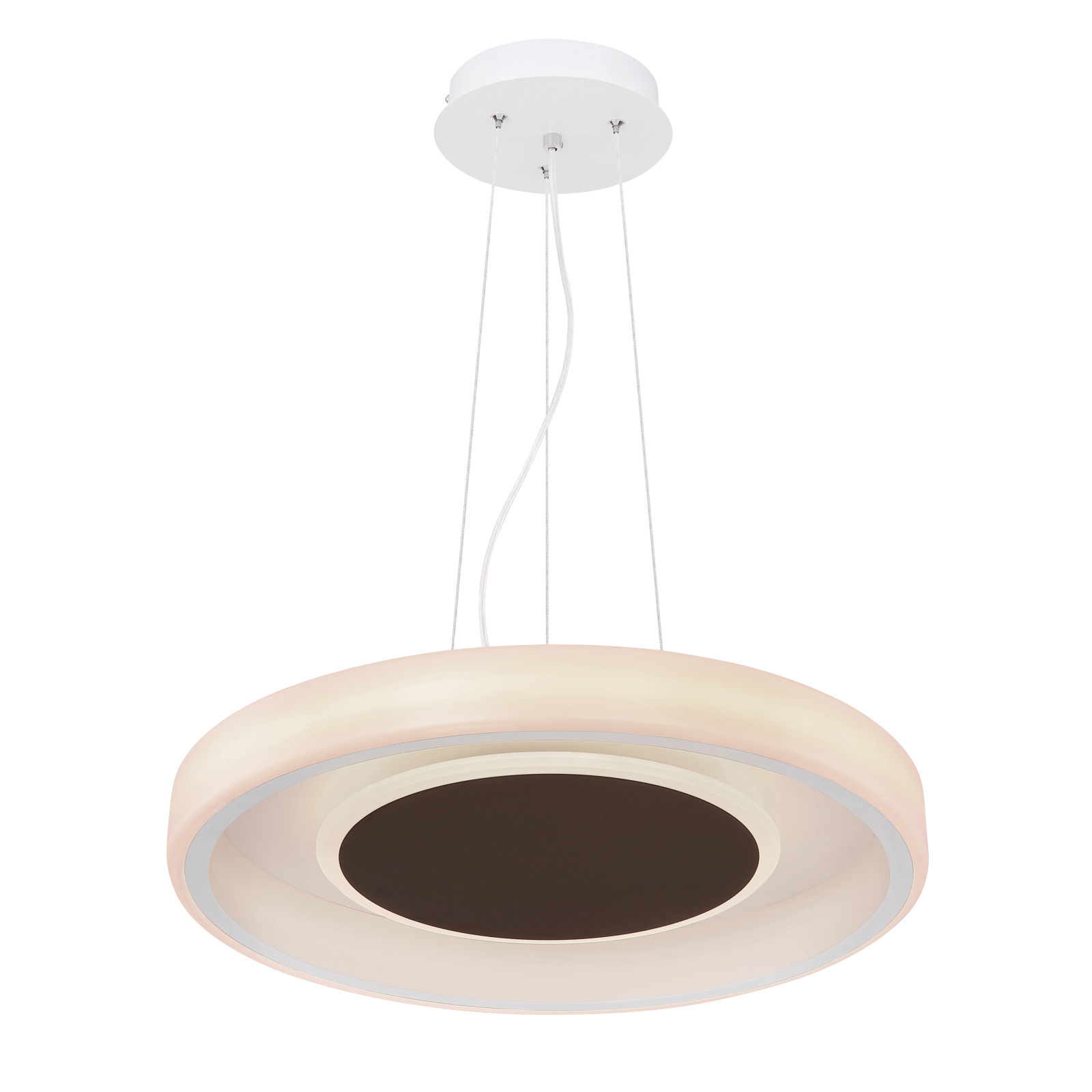 Globo Goffi fehér-opál LED függesztett lámpa (GLO-48398-40H) LED 1 izzós IP20