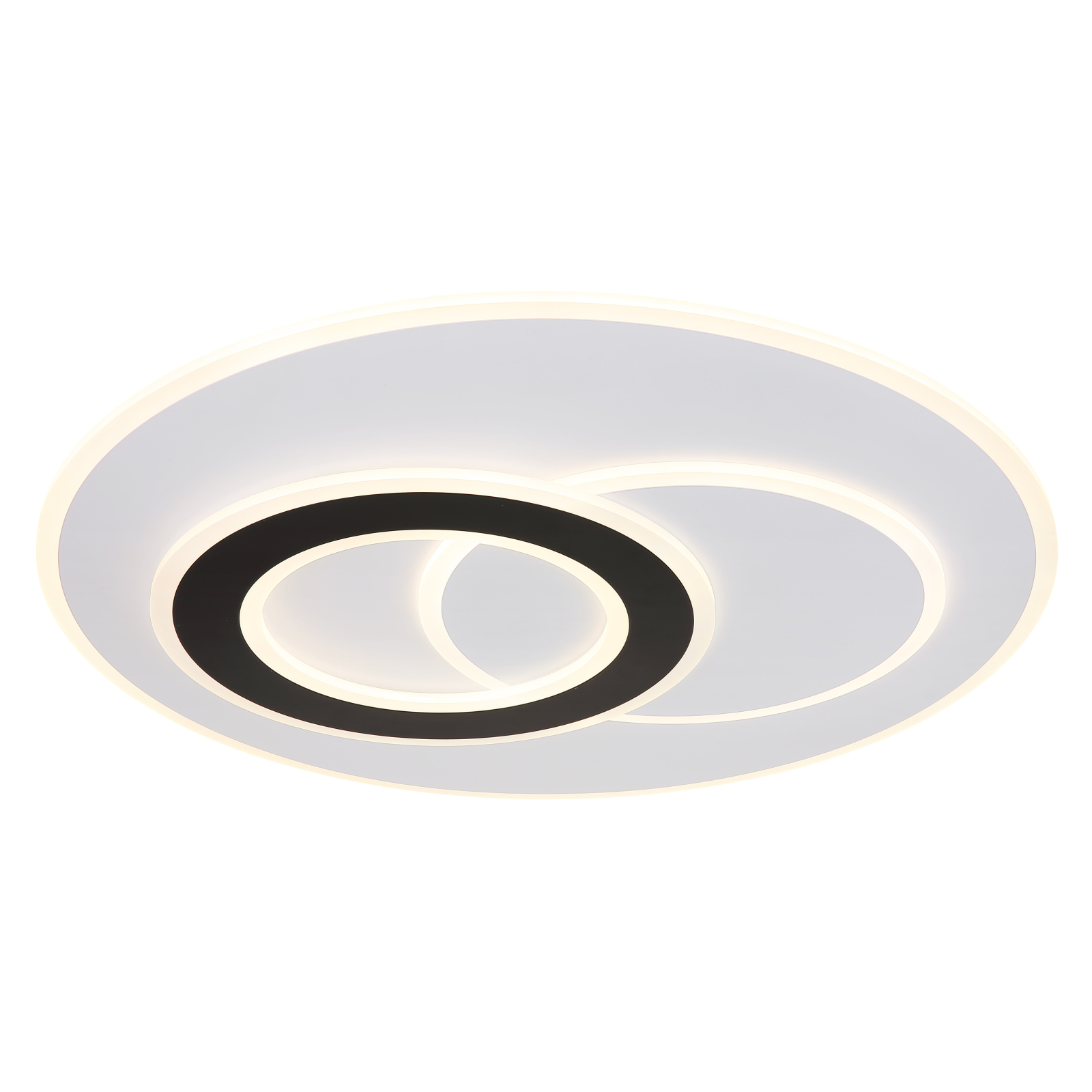 Globo Jacques fehér távirányítós okos LED mennyezeti lámpa (GLO-485250-60SH) LED 1 izzós IP20 Globo Jacques fehér távirányítós okos LED mennyezeti lámpa (GLO-485250-60SH) LED 1 izzós IP20