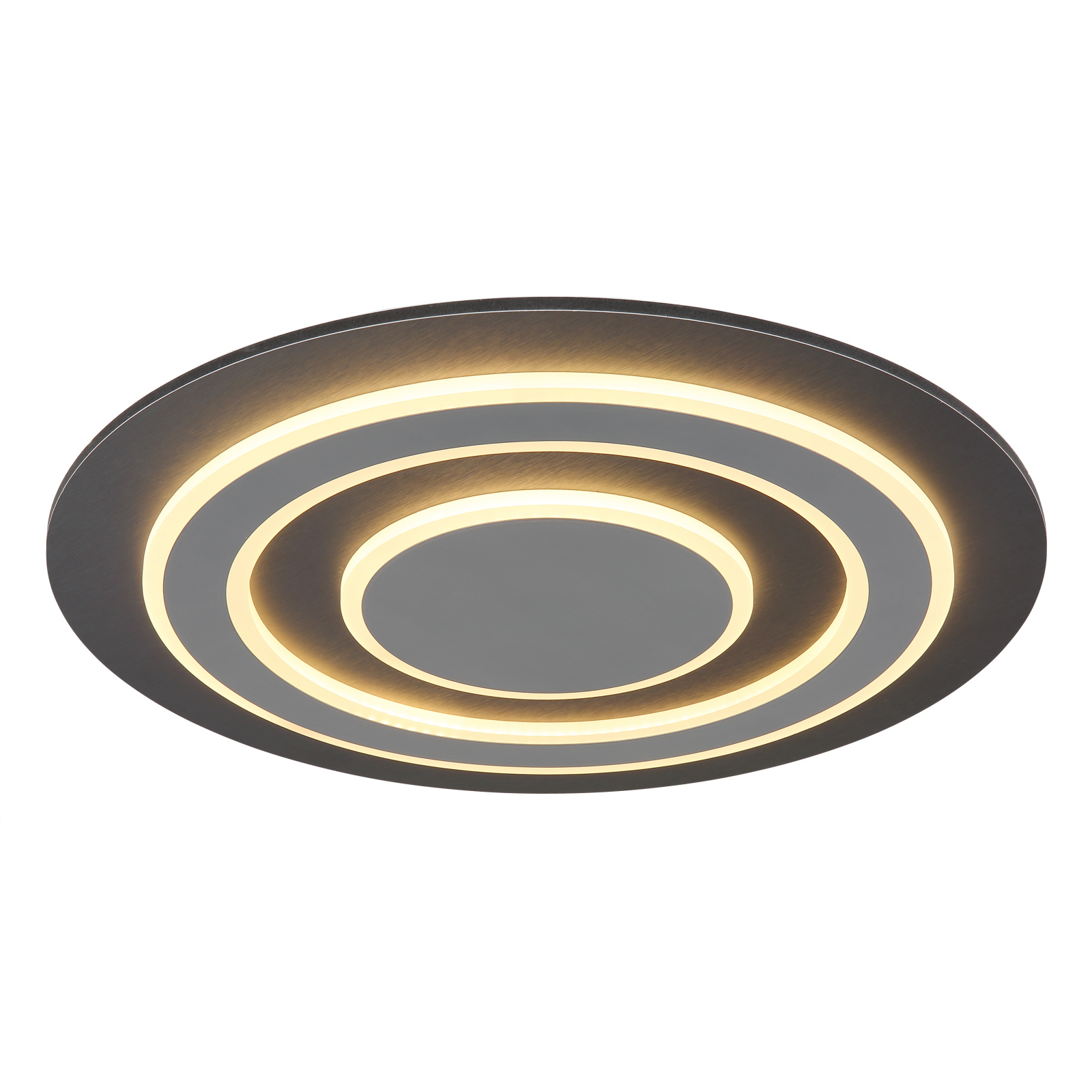 Globo Jayden antracit-szürke LED mennyezeti lámpa (GLO-48032-40) LED 1 izzós IP20 Globo Jayden antracit-szürke LED mennyezeti lámpa (GLO-48032-40) LED 1 izzós IP20
