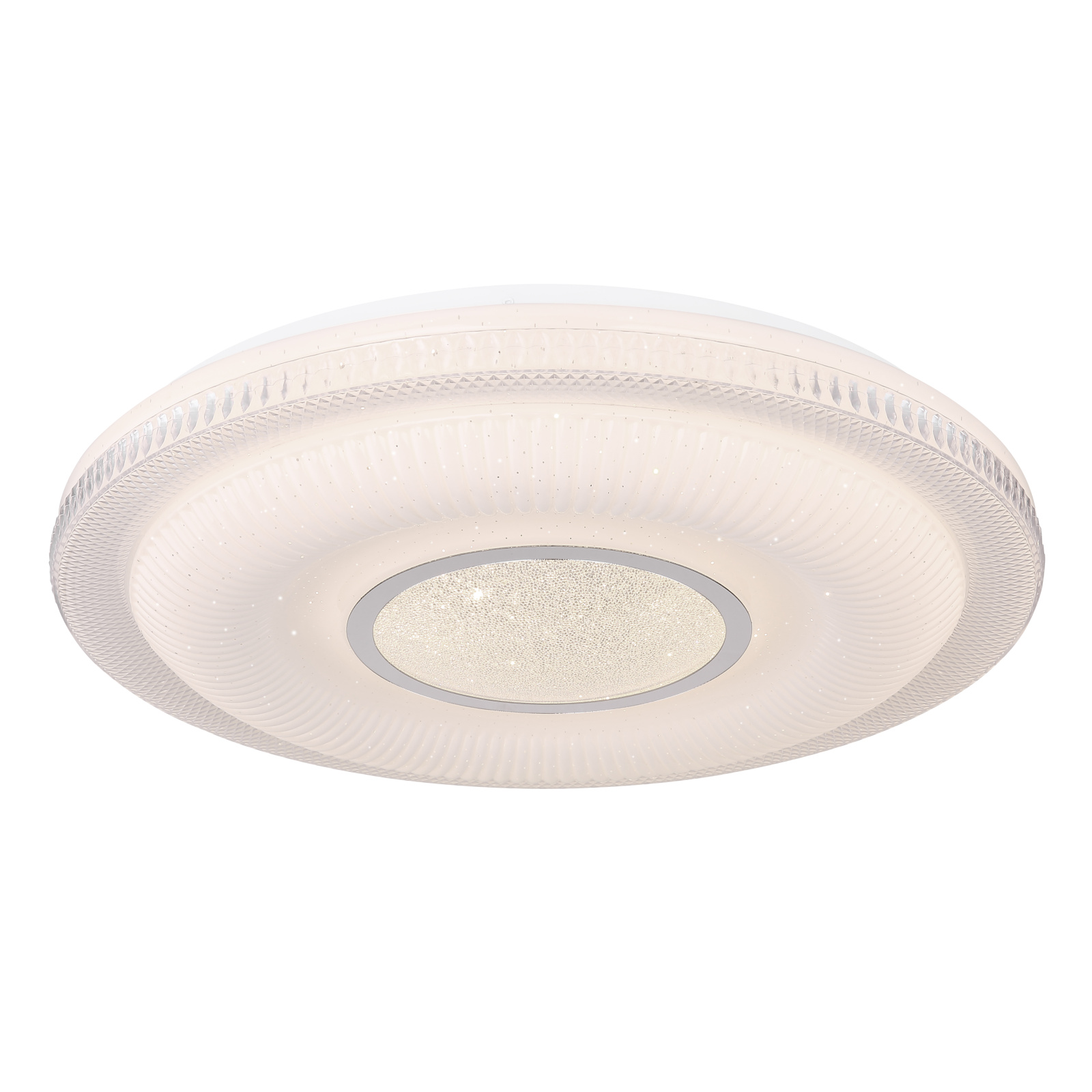 Globo Magnifique fehér távirányítós okos LED mennyezeti lámpa (GLO-48007FSH-30) LED 1 izzós IP20 Globo Magnifique fehér távirányítós okos LED mennyezeti lámpa (GLO-48007FSH-30) LED 1 izzós IP20