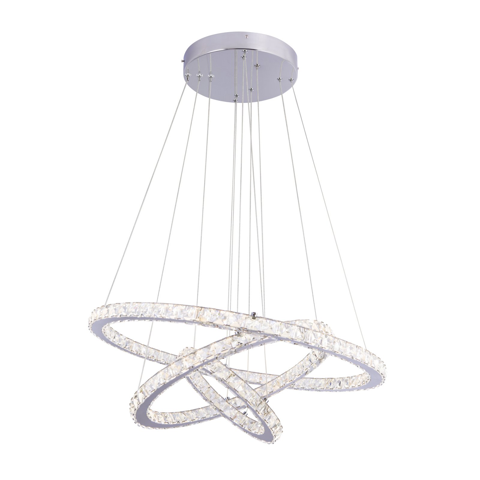 Globo Marilyn króm-átlátszó LED függesztett lámpa (GLO-67032-60) LED 1 izzós IP20 Globo Marilyn króm-átlátszó LED függesztett lámpa (GLO-67032-60) LED 1 izzós IP20