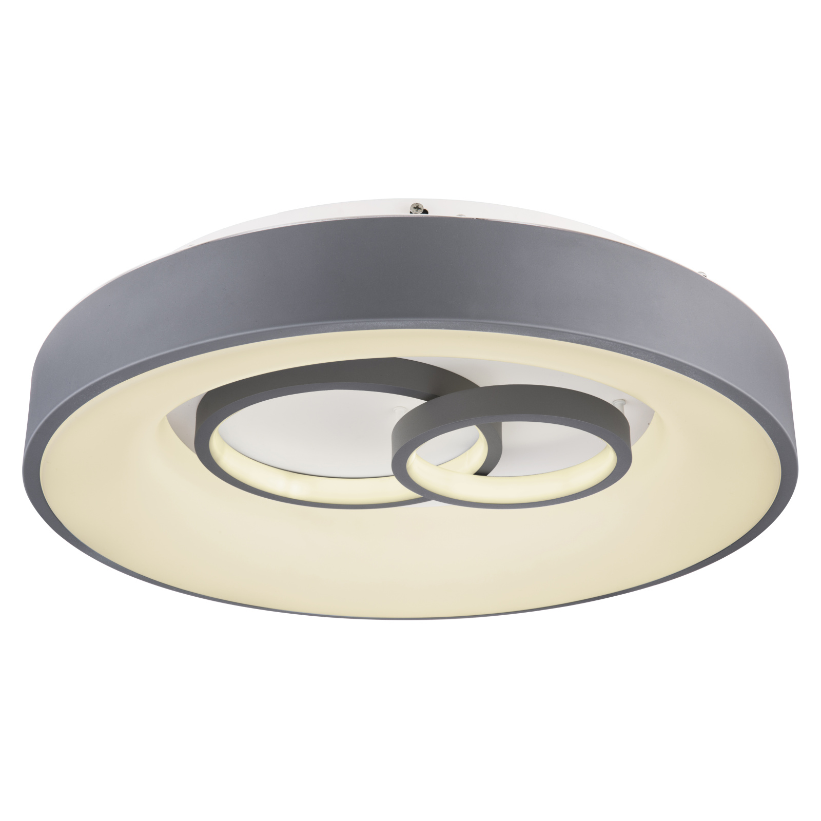 Globo Mavy szürke-fehér LED mennyezeti lámpa (GLO-48416-50R) LED 1 izzós IP20 Globo Mavy szürke-fehér LED mennyezeti lámpa (GLO-48416-50R) LED 1 izzós IP20