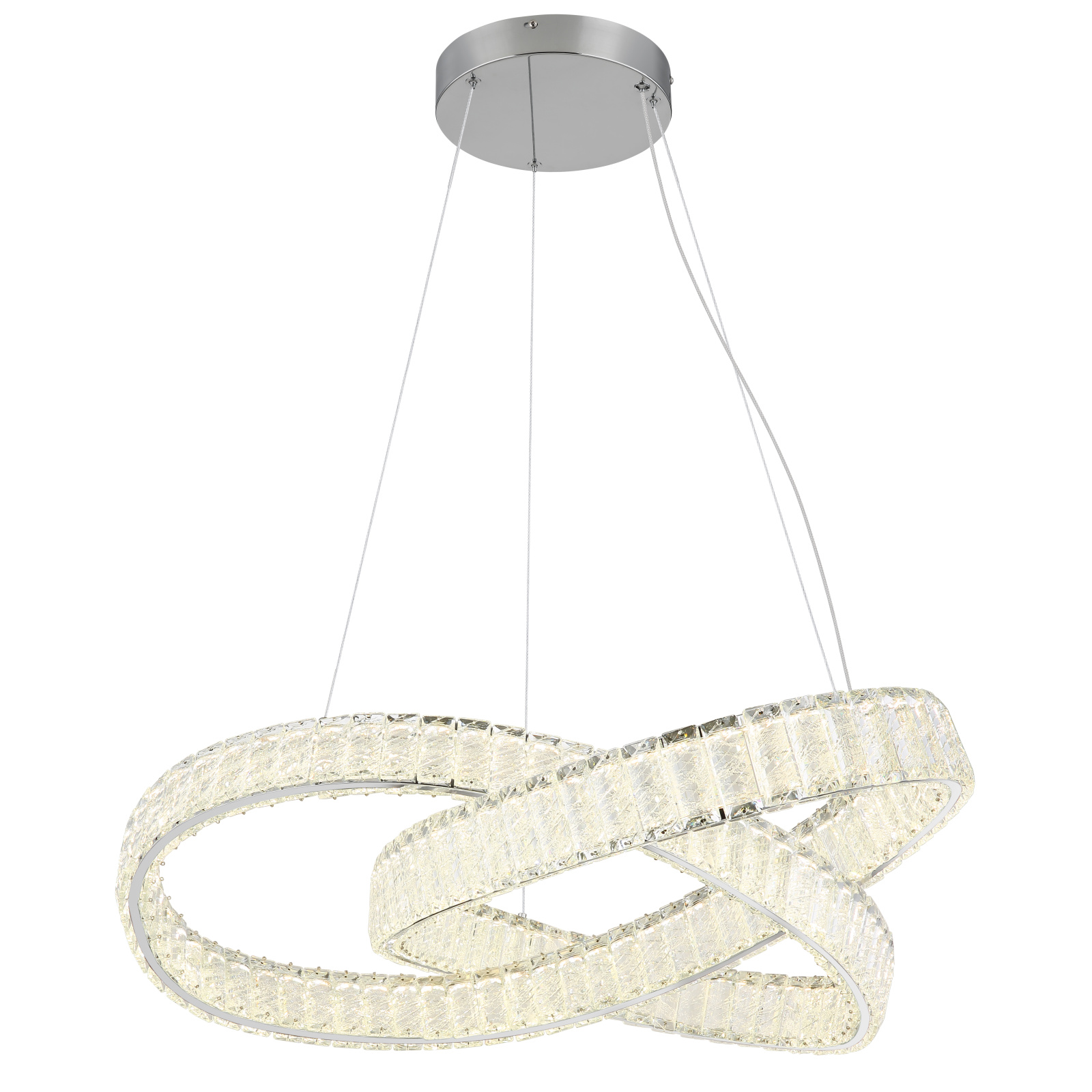 Globo Mucky króm-átlátszó LED függesztett lámpa (GLO-67162-110CCT) LED 1 izzós IP20 Globo Mucky króm-átlátszó LED függesztett lámpa (GLO-67162-110CCT) LED 1 izzós IP20