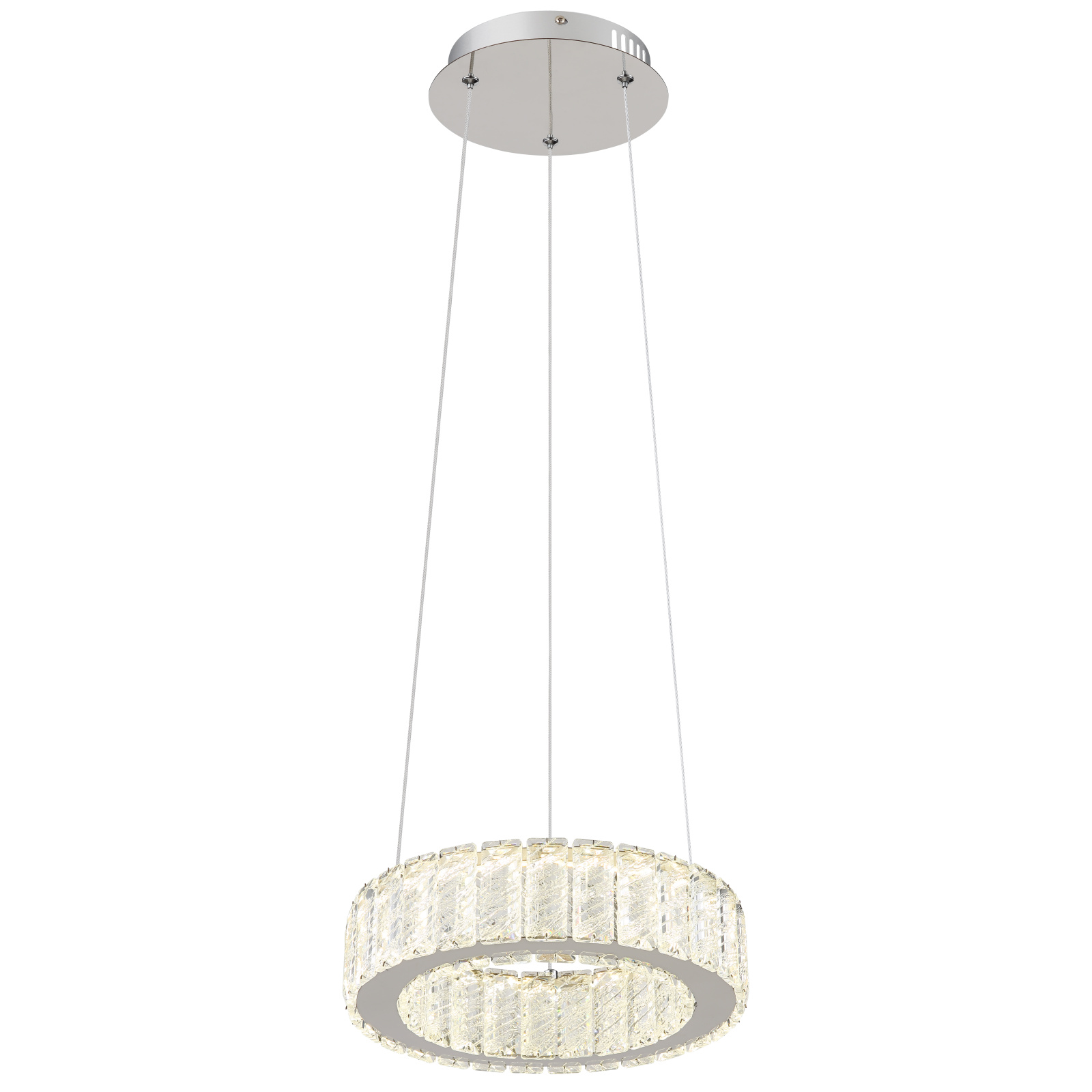 Globo Mucky króm-átlátszó LED függesztett lámpa (GLO-67162-30) LED 1 izzós IP20 Globo Mucky króm-átlátszó LED függesztett lámpa (GLO-67162-30) LED 1 izzós IP20