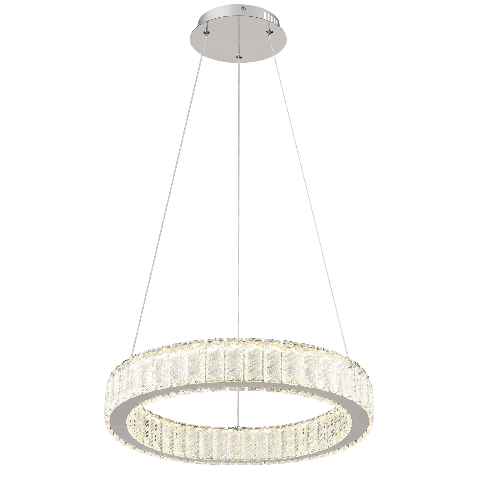 Globo Mucky króm-átlátszó LED függesztett lámpa (GLO-67162-50) LED 1 izzós IP20 Globo Mucky króm-átlátszó LED függesztett lámpa (GLO-67162-50) LED 1 izzós IP20
