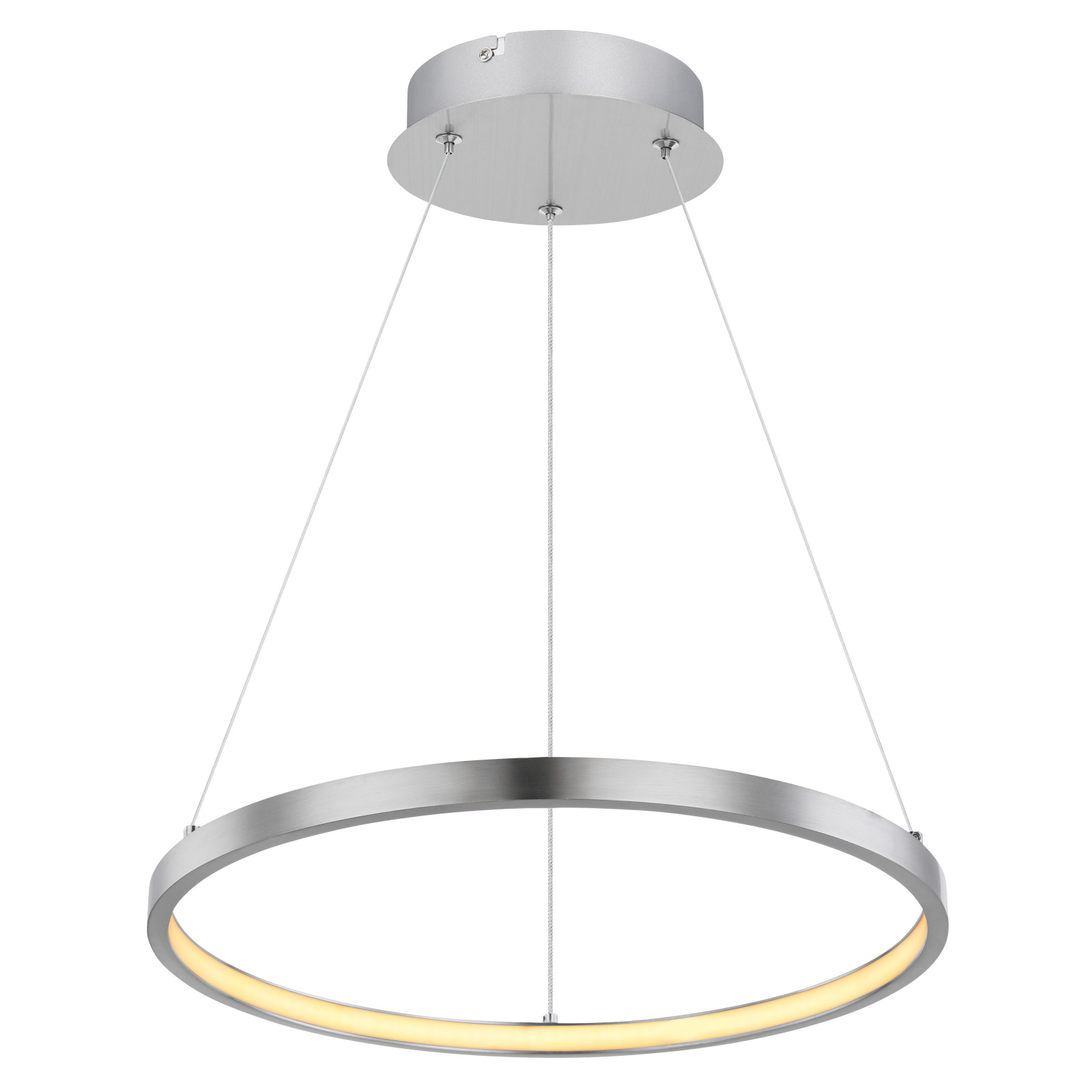 Globo Ralph nikkel LED függesztett lámpa (GLO-67192-19) LED 1 izzós IP20 Globo Ralph nikkel LED függesztett lámpa (GLO-67192-19) LED 1 izzós IP20