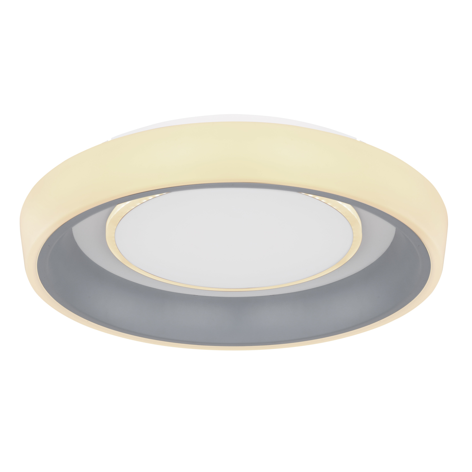 Globo Tabano fehér-antracit LED mennyezeti lámpa (GLO-48272-46) LED 1 izzós IP20 Globo Tabano fehér-antracit LED mennyezeti lámpa (GLO-48272-46) LED 1 izzós IP20