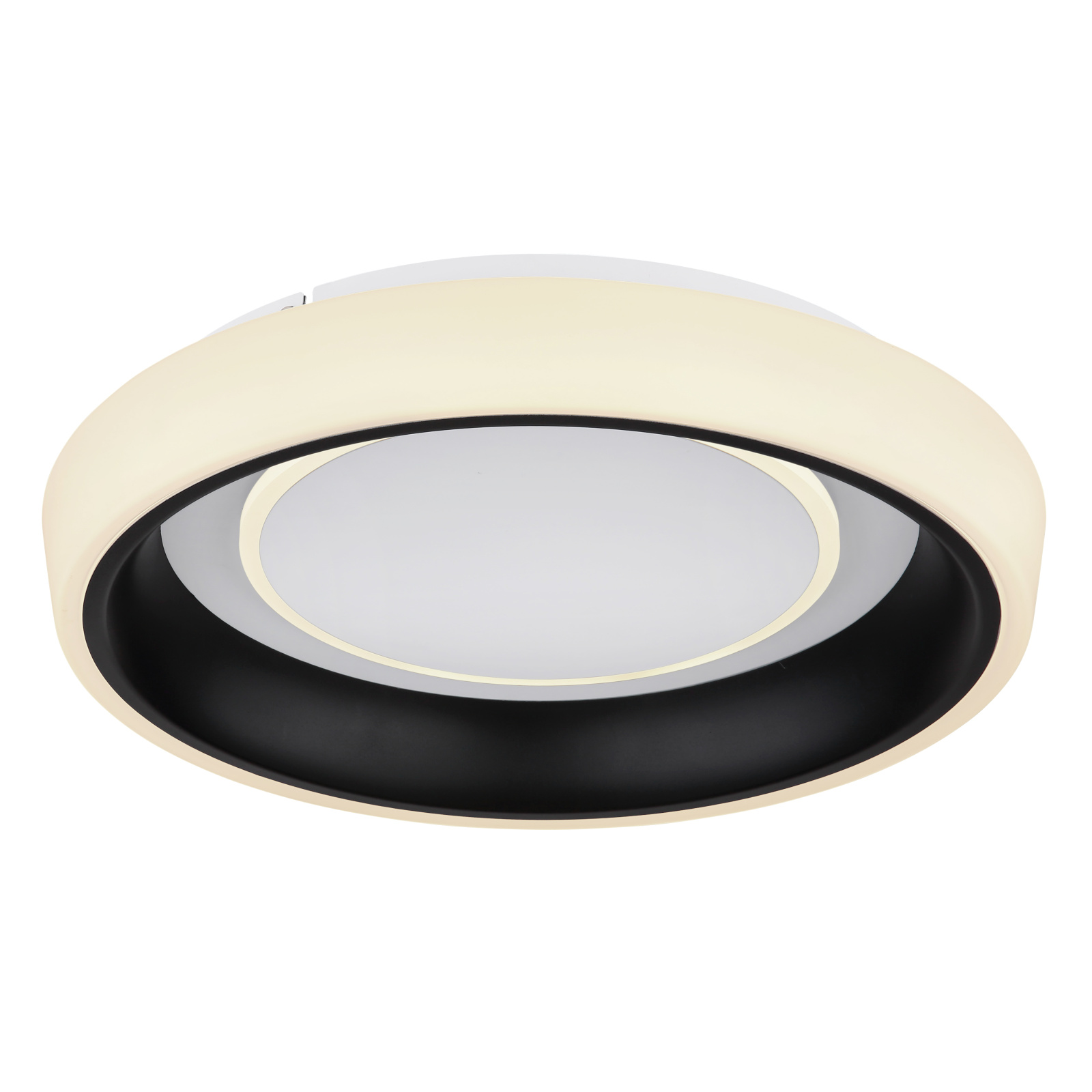 Globo Tabano fekete LED mennyezeti lámpa (GLO-48272-46B) LED 1 izzós IP20 Globo Tabano fekete LED mennyezeti lámpa (GLO-48272-46B) LED 1 izzós IP20