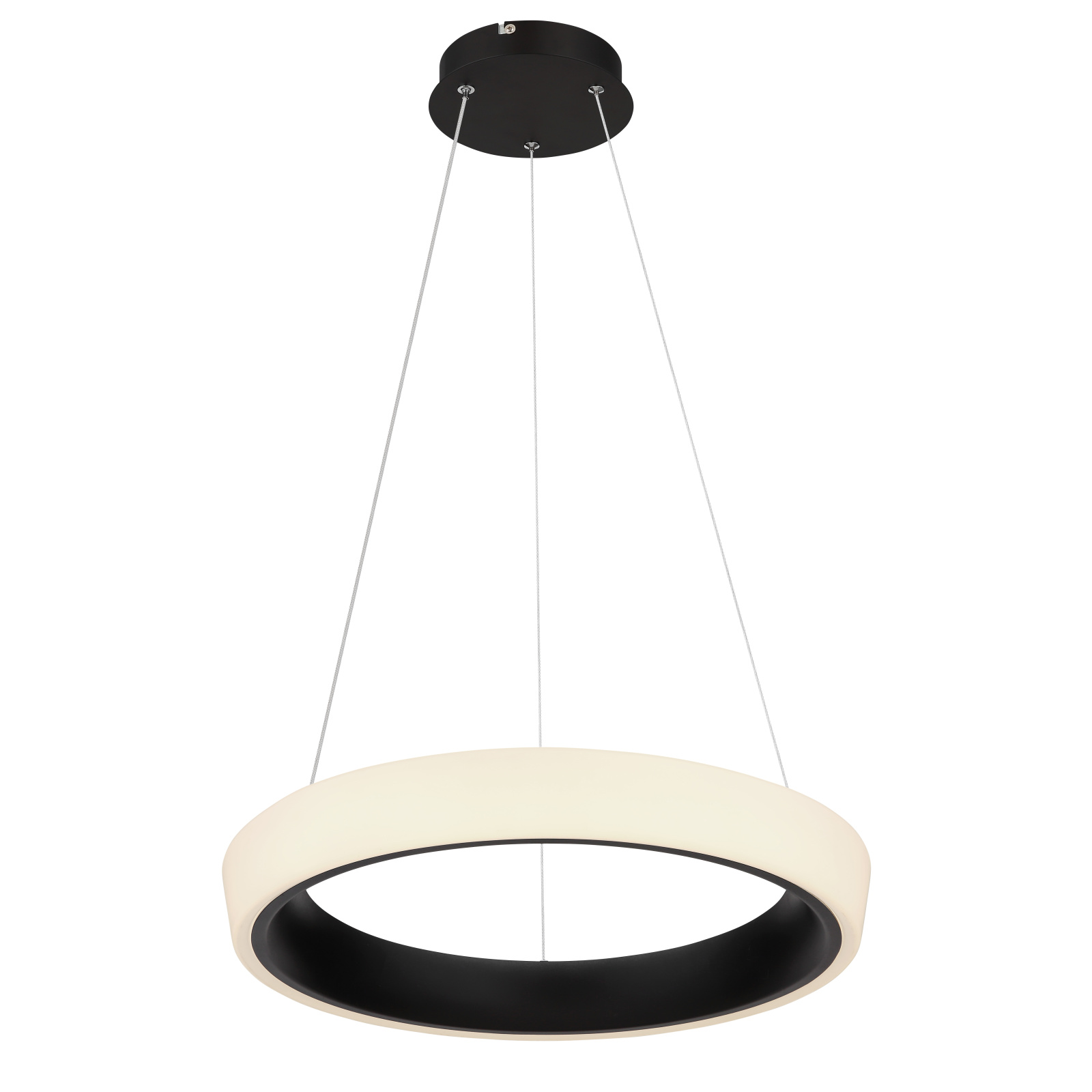 Globo Tabano fekete LED függesztett lámpa (GLO-48272H-36B) LED 1 izzós IP20 Globo Tabano fekete LED függesztett lámpa (GLO-48272H-36B) LED 1 izzós IP20