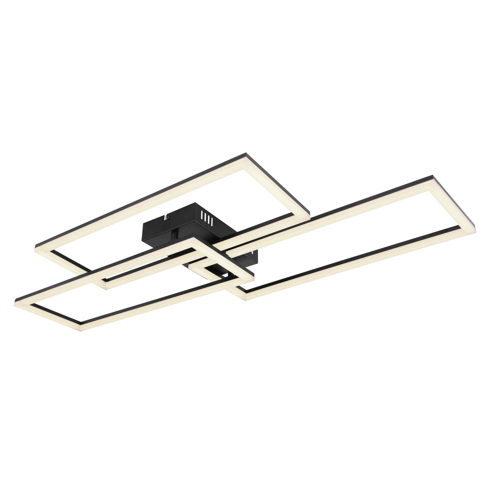 Globo Tiny fekete LED mennyezeti lámpa (GLO-67247-58SH) LED 1 izzós IP20