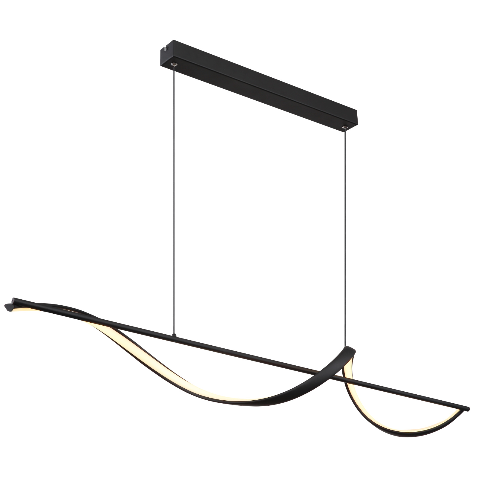 Globo Violino fekete LED függesztett lámpa (GLO-67207-24) LED 1 izzós IP20 Globo Violino fekete LED függesztett lámpa (GLO-67207-24) LED 1 izzós IP20