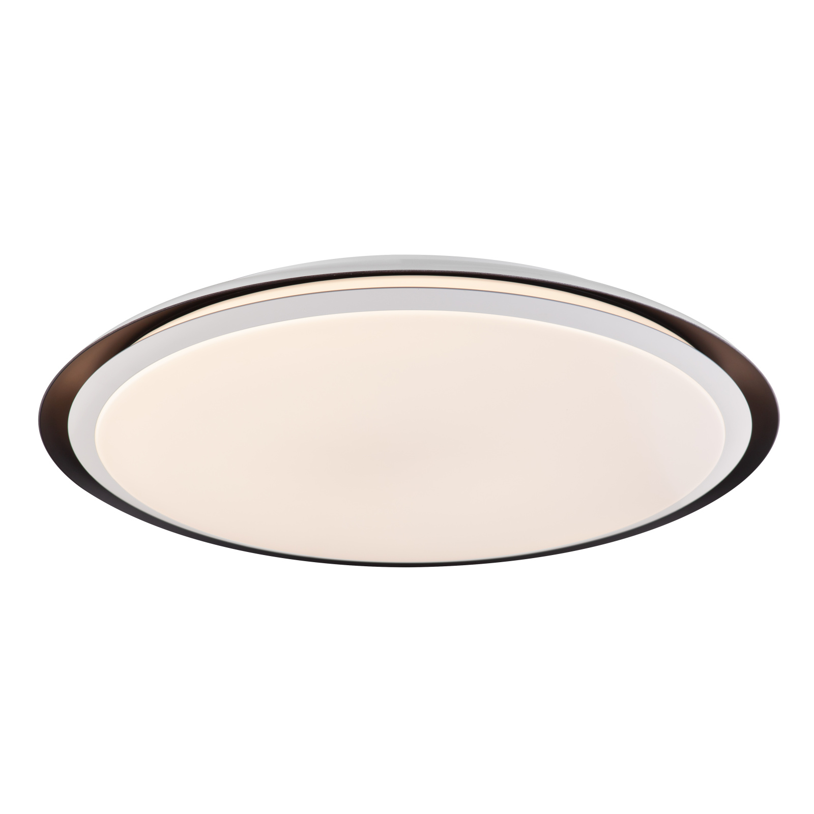 Globo Xaver fehér-fekete színváltós okos LED mennyezeti lámpa (GLO-41359-40RGBSH) LED 1 izzós IP20 Globo Xaver fehér-fekete színváltós okos LED mennyezeti lámpa (GLO-41359-40RGBSH) LED 1 izzós IP20