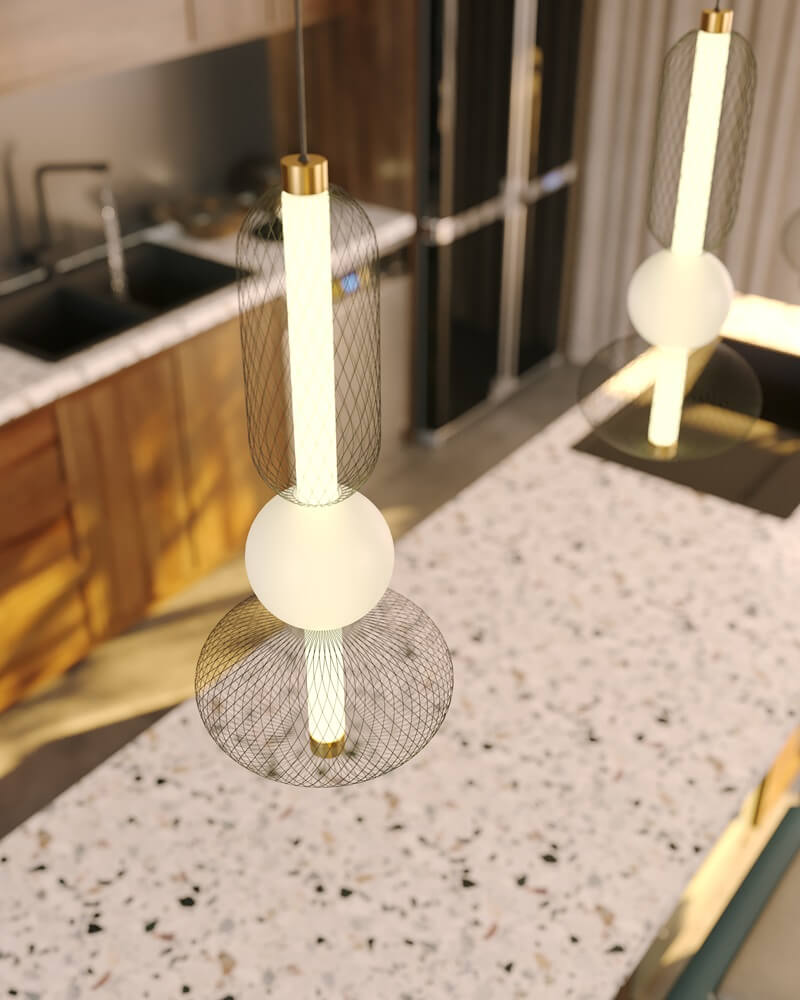 Maxlight Bora fekete-arany LED függesztett lámpa (MAX-P0591) LED 1 izzós IP20 Maxlight Bora fekete-arany LED függesztett lámpa (MAX-P0591) LED 1 izzós IP20