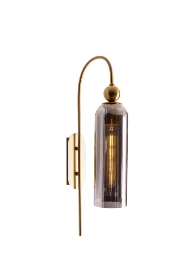 Maxlight Campanila réz-füstszínű falikar (MAX-W0333) E27 1 izzós IP20