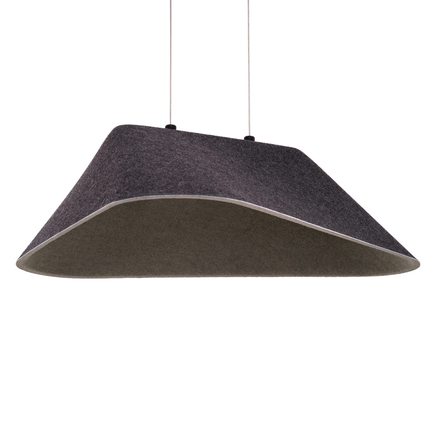 Maxlight Carbon fekete-szürke LED függesztett lámpa (MAX-P0567) LED 1 izzós IP20 Maxlight Carbon fekete-szürke LED függesztett lámpa (MAX-P0567) LED 1 izzós IP20