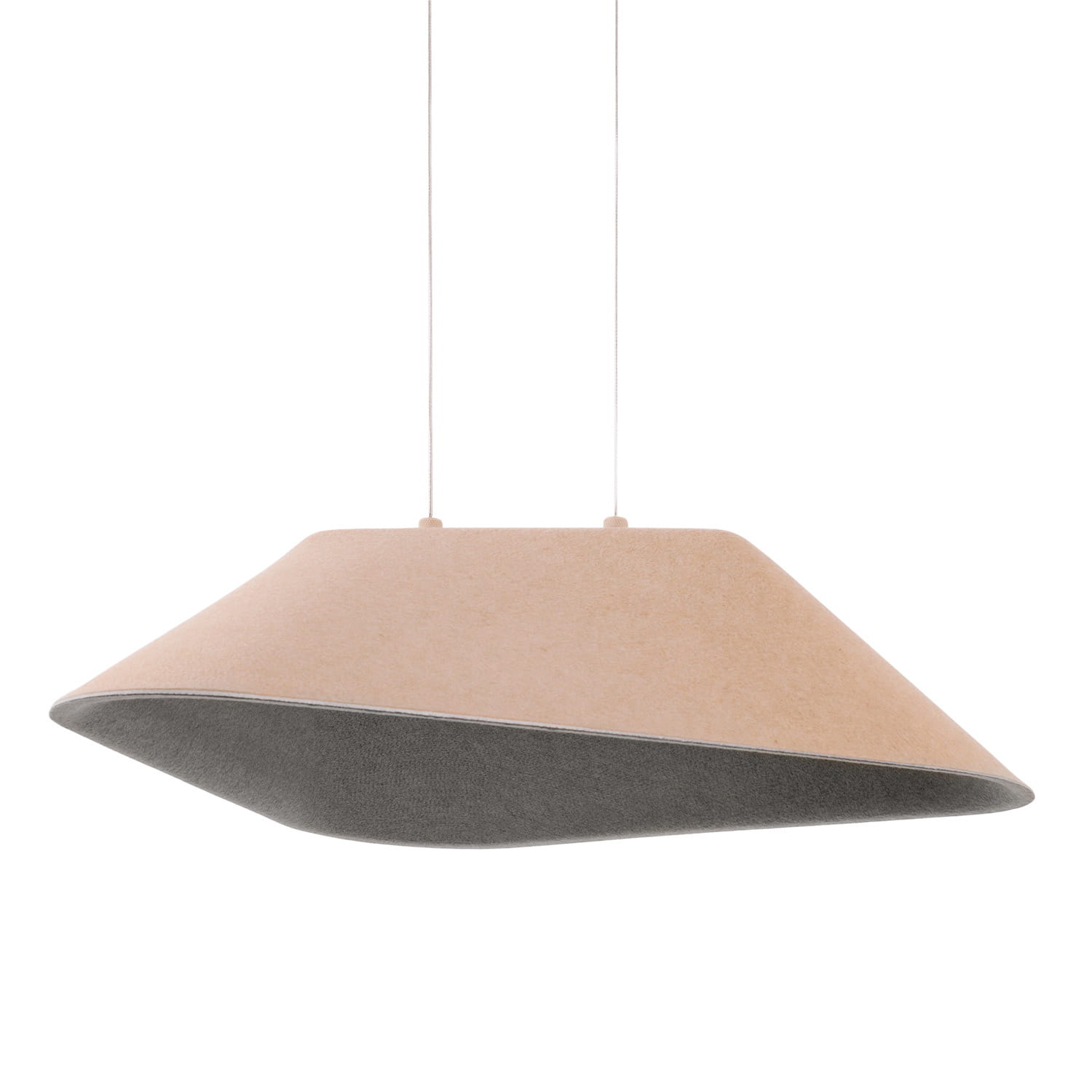 Maxlight Carbon krém-szürke LED függesztett lámpa (MAX-P0568) LED 1 izzós IP20 Maxlight Carbon krém-szürke LED függesztett lámpa (MAX-P0568) LED 1 izzós IP20
