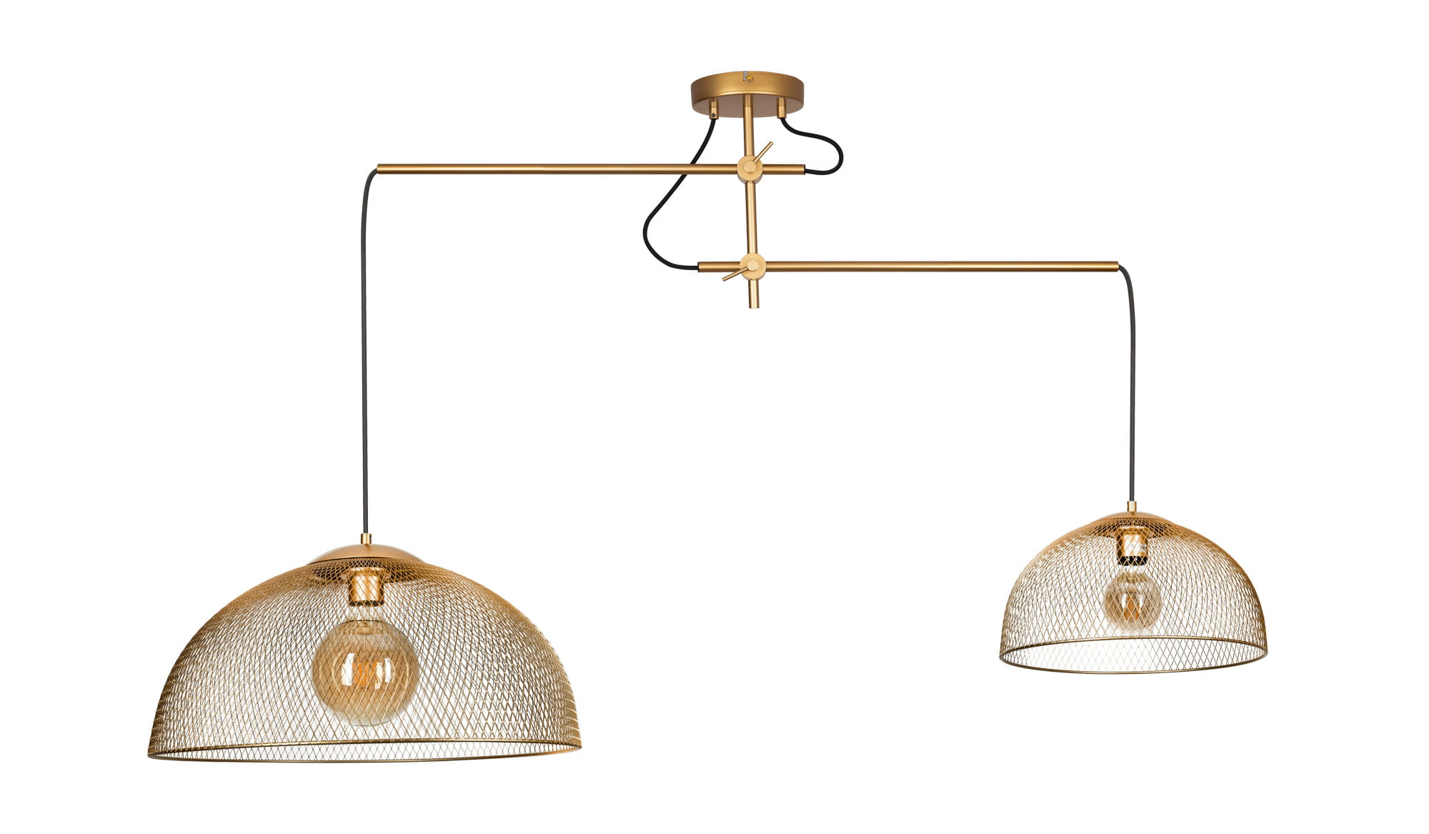 Maxlight Concept arany függesztett lámpa (MAX-P0454) E27 2 izzós IP20